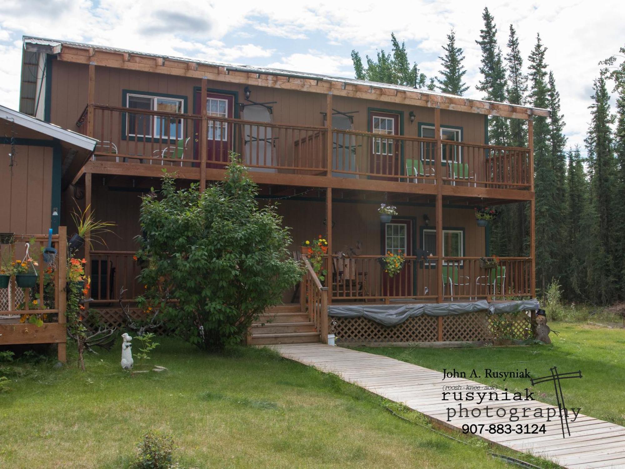 A Hyde Away Inn B&B 톡 외부 사진
