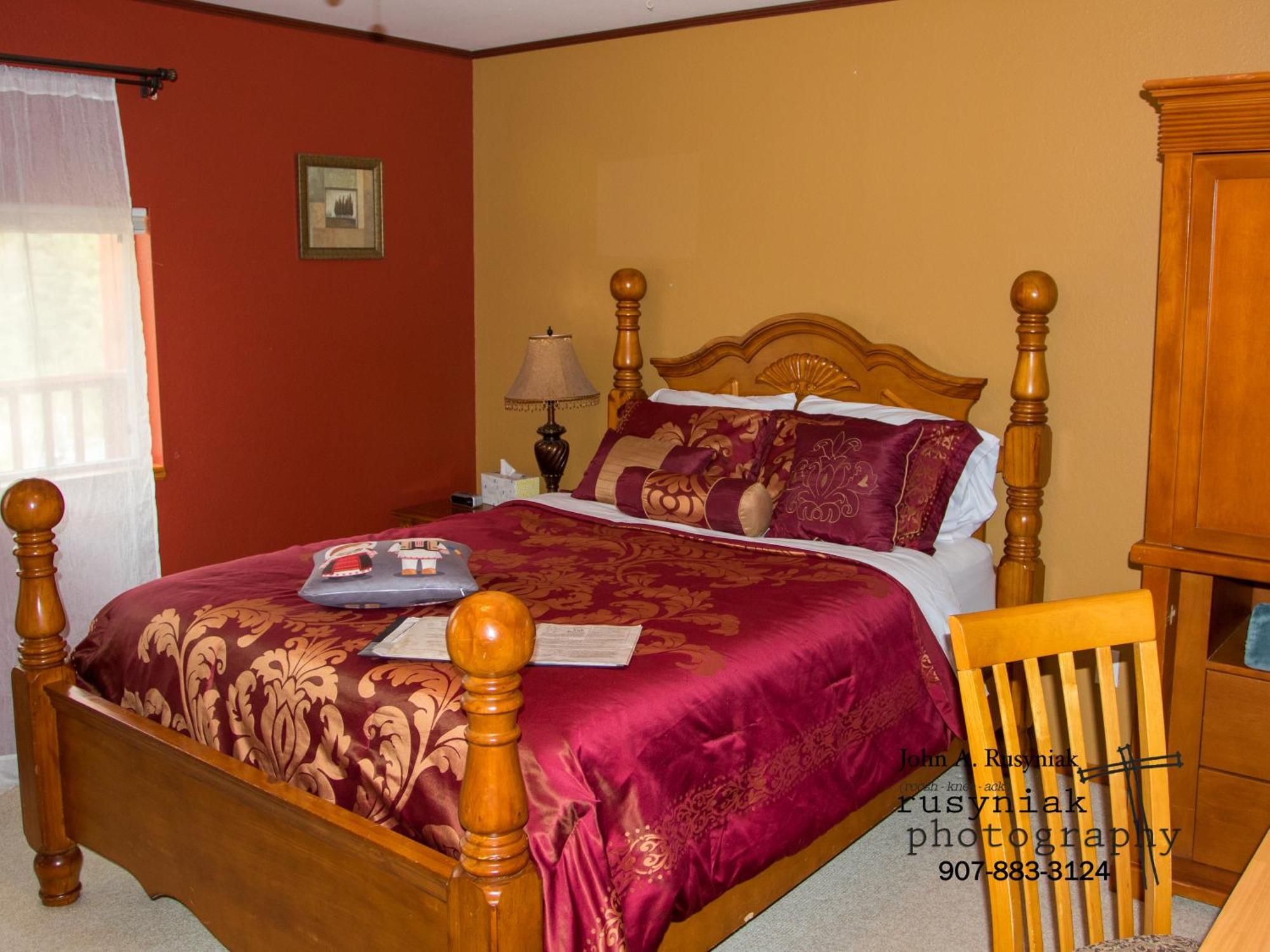 A Hyde Away Inn B&B 톡 외부 사진